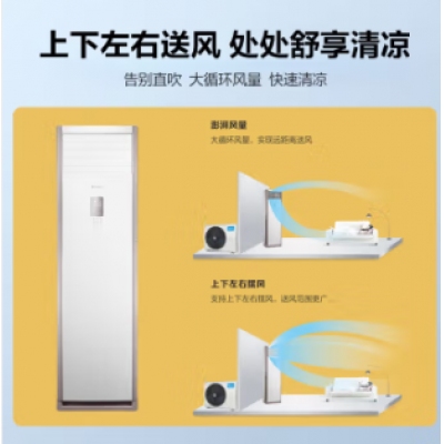 美的KFR-72GW/BDN8Y-PA401(3)A空調