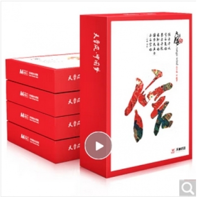 天章A4復(fù)印紙 70g（5包/箱）